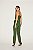 Onça Preta - Cropped Corselet Verde Oliva - Imagem 2