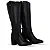 Bottero - Bota Cano Longo Preto - Imagem 2