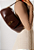 Luiza Barcelos - Bolsa Baguete Média Café - Imagem 5
