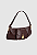 Luiza Barcelos - Bolsa Baguete Média Café - Imagem 2
