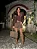 Pimpnella - Cropped Solle Marrom - Imagem 2