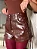 Pimpnella - Short Couro Kim Burgundy - Imagem 2