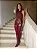Pimpnella - Short Couro Kim Burgundy - Imagem 4