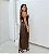 SilverFox - Vestido Longo Courino - Imagem 2