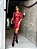 Pimpnella - Vestido Nero Cherry - Imagem 3