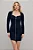 Charry - Vestido Curto Liso Zíper Frontal - Imagem 3