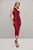 Charry - Vestido Midi Liso - Imagem 3