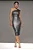 Charry - Vestido Midi Liso com Pregas - Imagem 1