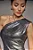 Charry - Vestido Midi Liso com Pregas - Imagem 2