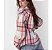 Roma - Camisa Xadrez Flanelada com Bolso - Imagem 3