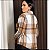 Roma - Camisa Xadrez Flanelada com Bolso - Imagem 4