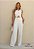 Perfect Way - Calça Wide Leg Feminina Off - Imagem 3