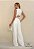Perfect Way - Calça Wide Leg Feminina Off - Imagem 2