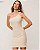 Charry - Vestido Curto Liso Ombro Único - Imagem 2