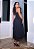 Perfect Way - Vestido Midi Risca de Giz - Imagem 4