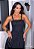 Perfect Way - Vestido Midi Risca de Giz - Imagem 3