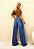 Perfect Way - Calça Jeans Wide Leg - Imagem 3