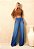 Perfect Way - Calça Jeans Wide Leg - Imagem 1