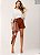 Charry - Blusa Reta Lisa Marrom - Imagem 3