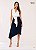 Charry - Blusa Reta Lisa com Transpasse - Imagem 3