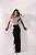 Charry - Vestido Longo Estampado - Imagem 2