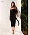 Charry - Vestido Super Midi Ombro a Ombro - Imagem 3