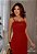 Perfect Way - Vestido Midi Feminino Terracota - Imagem 3