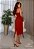 Perfect Way - Vestido Midi Feminino Terracota - Imagem 2