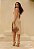 Perfect Way - Blusa Feminina Alongada Bege - Imagem 3