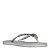 Santa Lolla - Chinelo Flip Flop Prata - Imagem 3