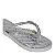 Santa Lolla - Chinelo Flip Flop Prata - Imagem 4