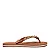 Santa Lolla -  Chinelo Flip Flop Canoa Quebrada Terra - Imagem 2