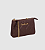 Luiza Barcelos - Bolsa Pequena Dupla Tira Corrente Coffe - Imagem 5