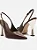 Arezzo - Scarpin Slingback Marrom - Imagem 4