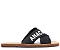 AnaCapri - Rasteira Tiras X Logo Preto - Imagem 2