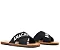 AnaCapri - Rasteira Tiras X Logo Preto - Imagem 3
