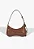 Schutz - Bolsa Média Yumi Crocodiles Marrom - Imagem 4