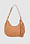 Luiza Barcelos - Bolsa Baguete Média Caramelo - Imagem 1