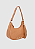 Luiza Barcelos - Bolsa Baguete Média Caramelo - Imagem 3