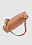 Luiza Barcelos - Bolsa Baguete Média Caramelo - Imagem 2
