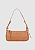 Luiza Barcelos - Bolsa Baguete Pequena Caramelo - Imagem 1
