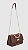 Luiza Barcelos - Bolsa Pequena Alça Corrente Coffe - Imagem 4