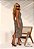 Perfect Way - Vestido Midi Estampado - Imagem 2