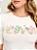 Flor Linda - T-shirt Justa Floral - Imagem 2