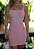 Perfect Way - Vestido Curto Feminino Rosa Quartzo - Imagem 2