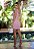 Perfect Way - Vestido Curto Feminino Rosa Quartzo - Imagem 3