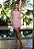 Perfect Way - Vestido Curto Feminino Rosa Quartzo - Imagem 1