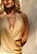 Perfect Way - Vestido Maxi Midi Feminino Dourado - Imagem 2
