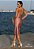 Perfect Way - Vestido Midi Feminino Coral - Imagem 3