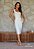 Perfect Way - Vestido Midi Off White - Imagem 1